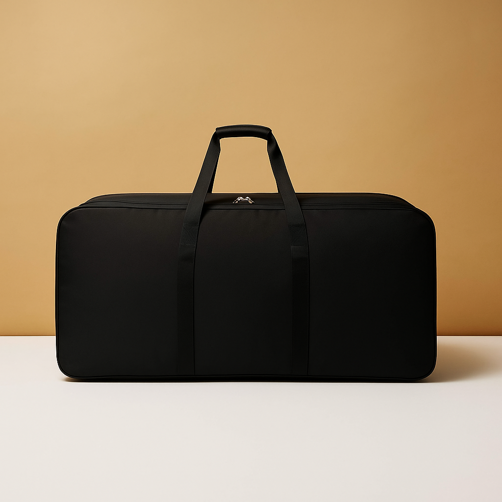 Women’s Expandable Travel Duffel Bag with Wheels – Large Capacity Rolling Carry