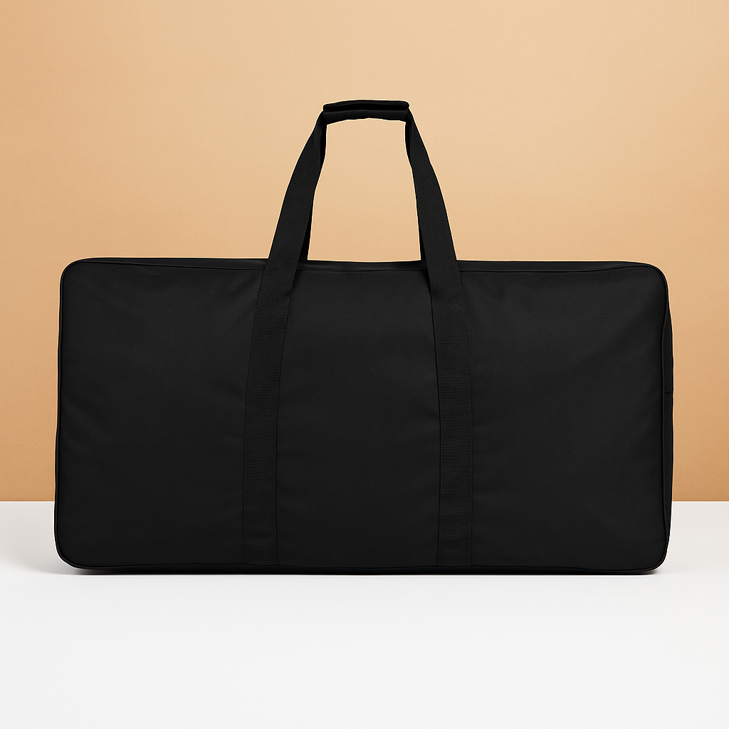 Women’s Expandable Travel Duffel Bag with Wheels – Large Capacity Rolling Carry