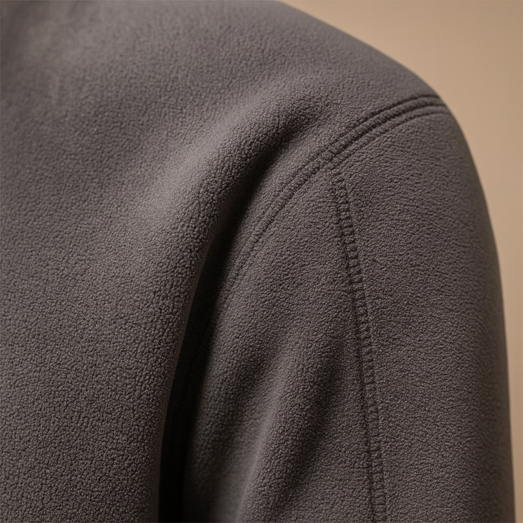 Men’s Half-Zip Fleece – Lightweight Everyday Layer