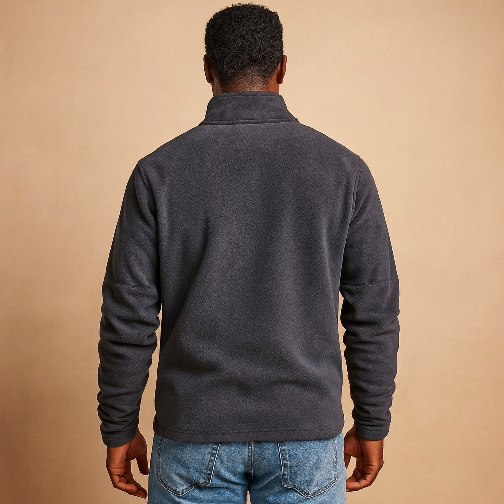 Men’s Half-Zip Fleece – Lightweight Everyday Layer