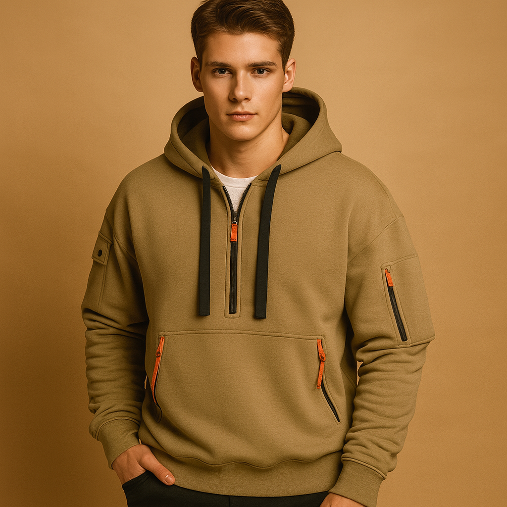 Men’s Pullover Hoodie – Soft Everyday Sweatshirt