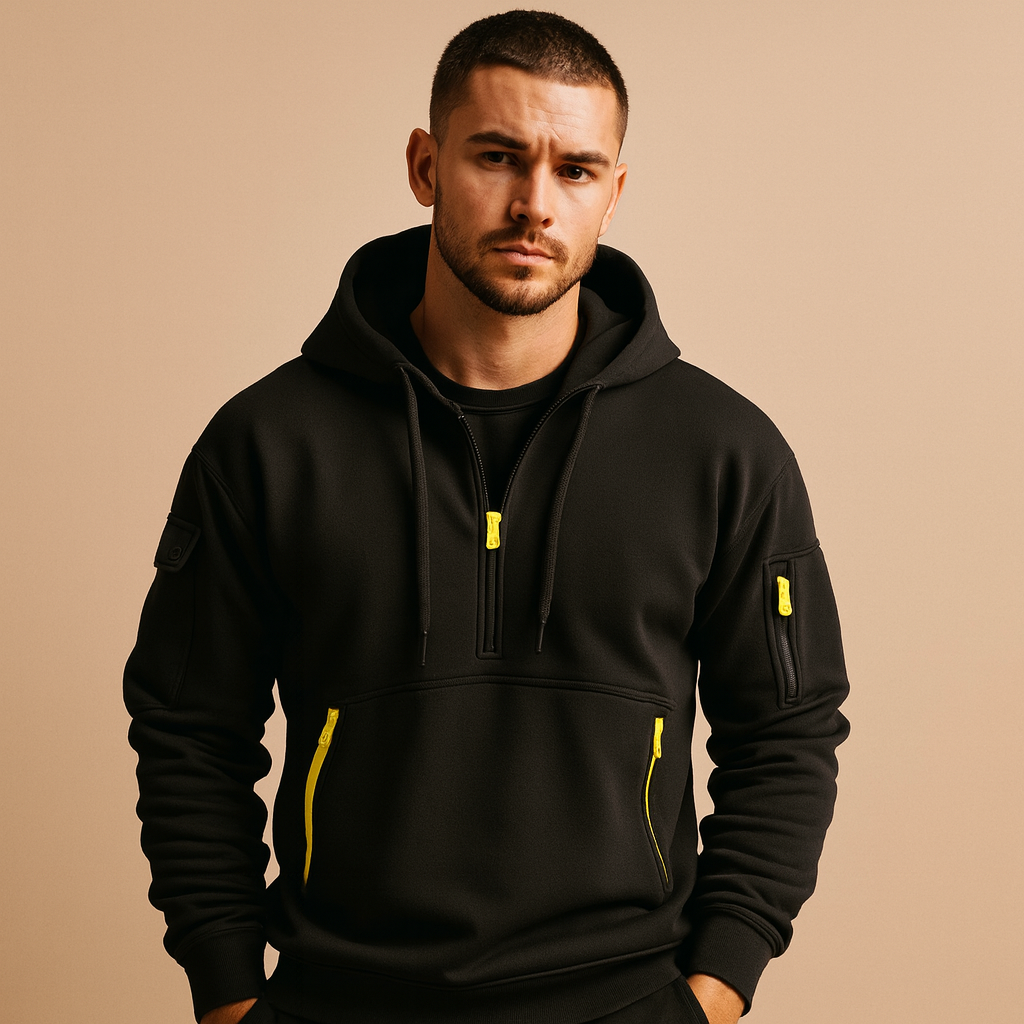 Men’s Pullover Hoodie – Soft Everyday Sweatshirt