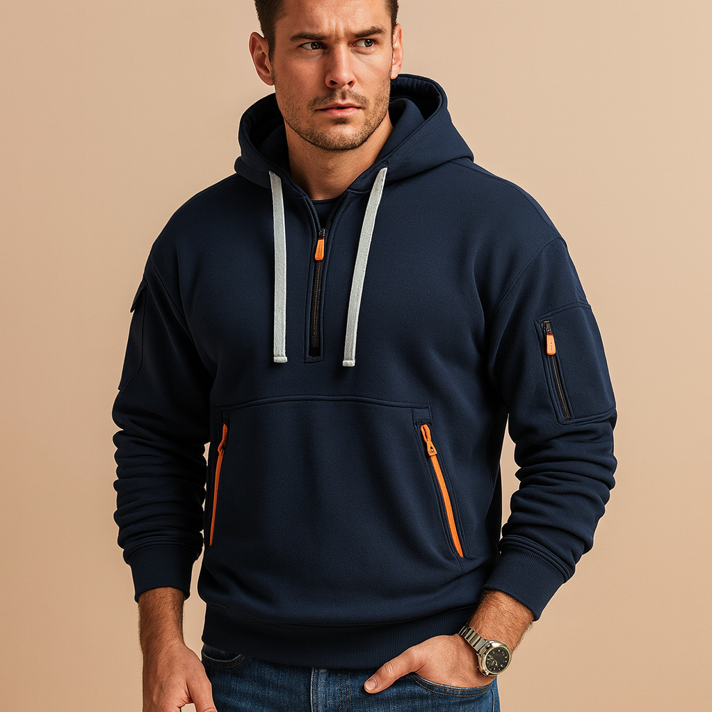 Men’s Pullover Hoodie – Soft Everyday Sweatshirt