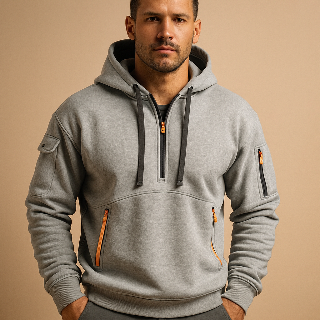 Men’s Pullover Hoodie – Soft Everyday Sweatshirt