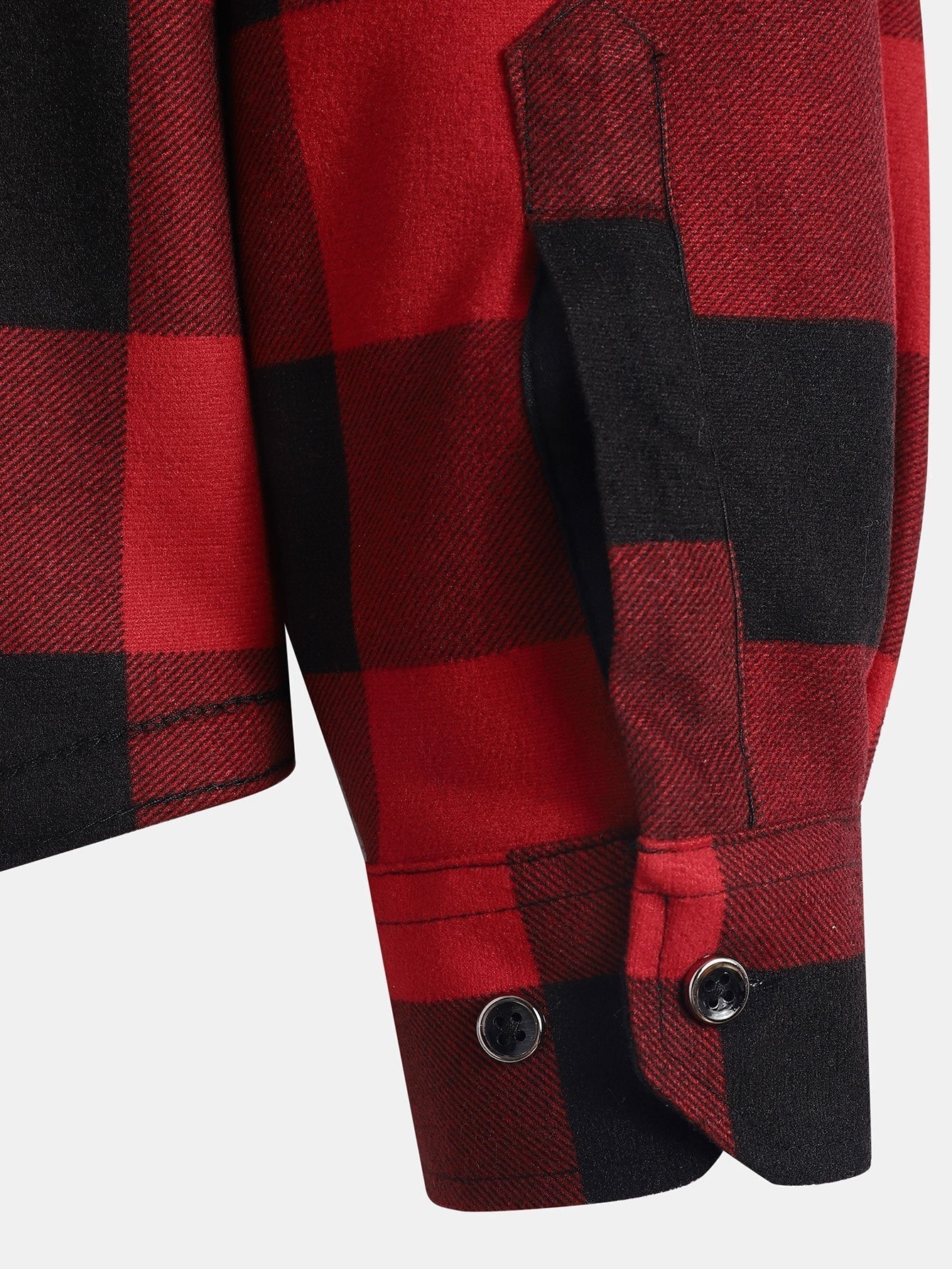Men’s Hooded Overshirt – Warm Casual Layer for Cooler Days