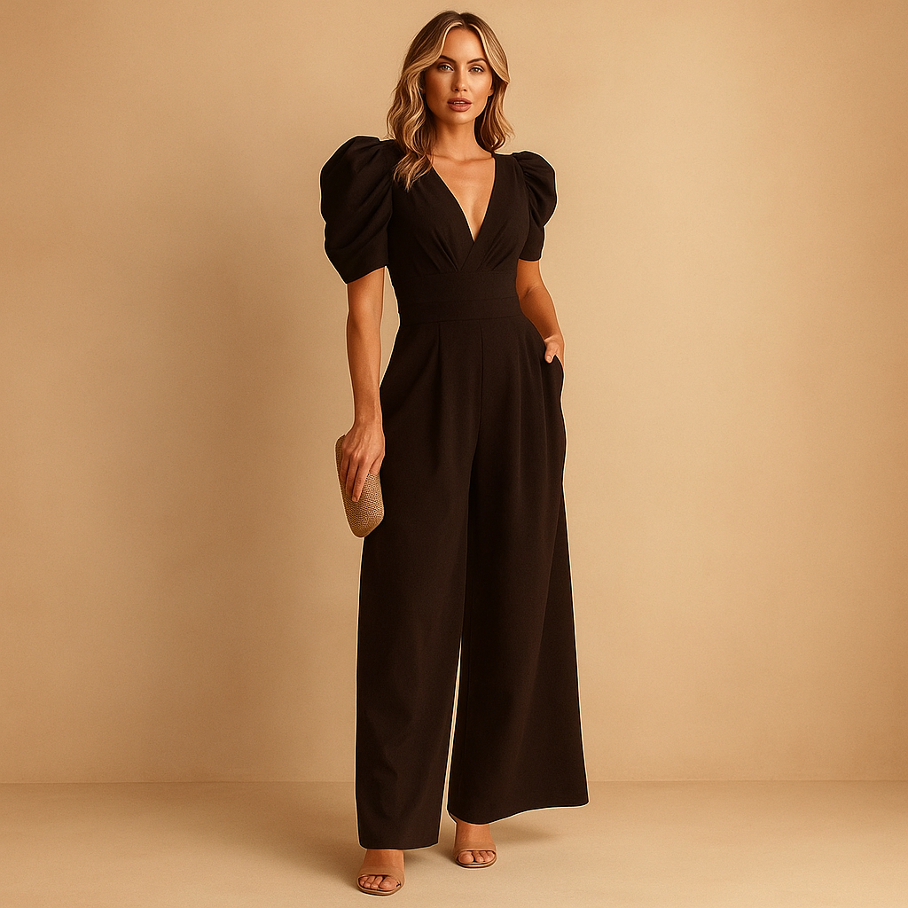 Women’s Full-Length Jumpsuit – Tailored One-Piece for Evening Wear