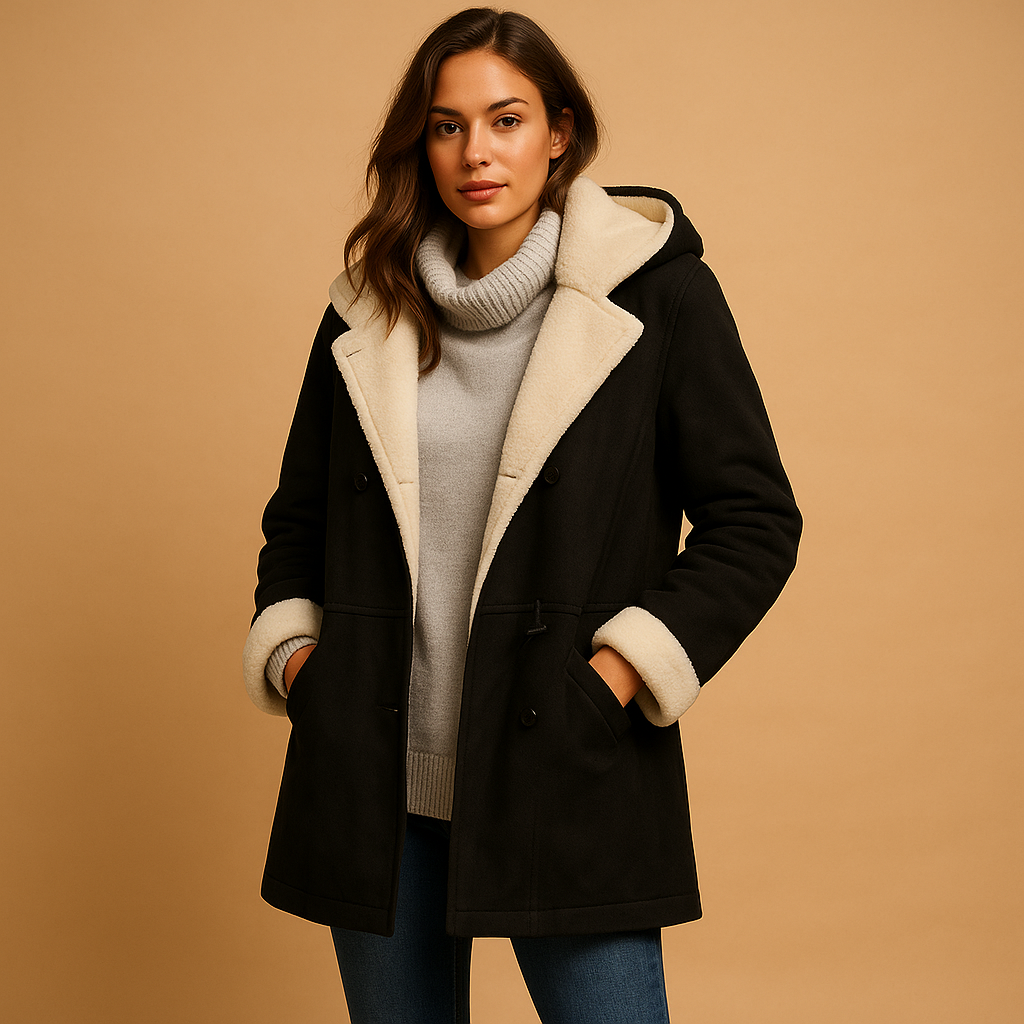 Women’s Long Hooded Cardigan – Relaxed Everyday Layer for Cooler Days