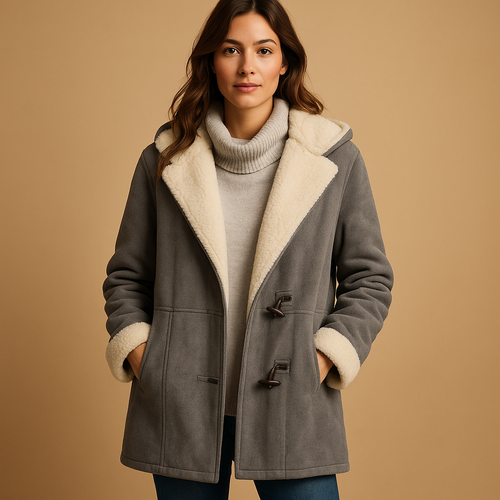 Women’s Long Hooded Cardigan – Relaxed Everyday Layer for Cooler Days