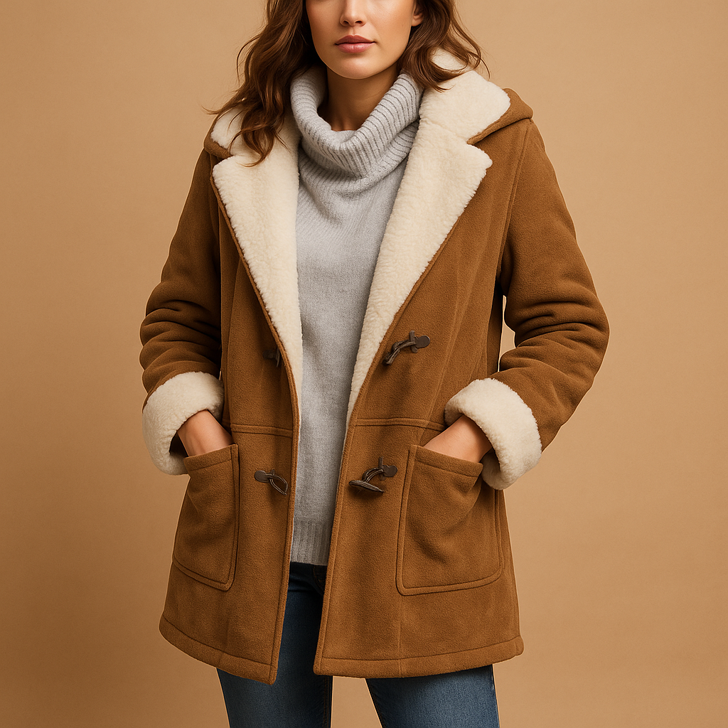 Women’s Long Hooded Cardigan – Relaxed Everyday Layer for Cooler Days