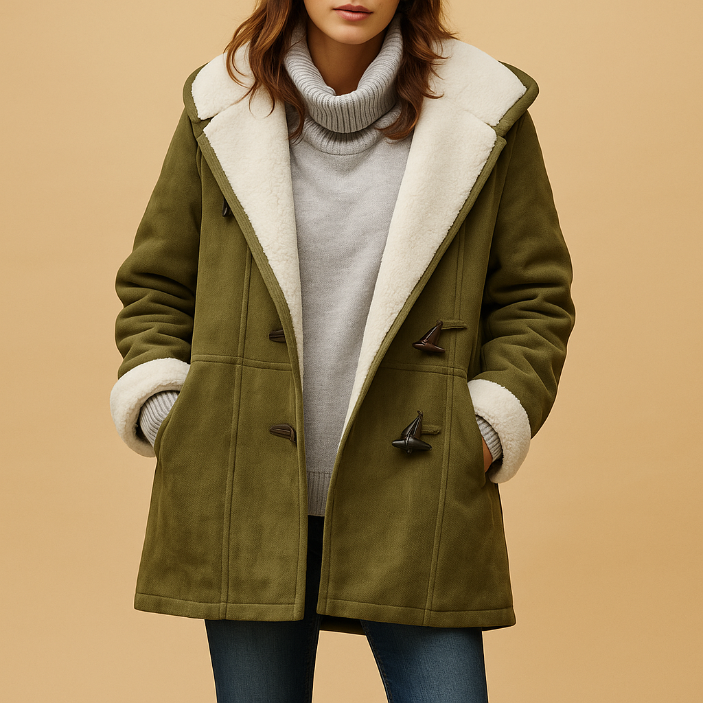 Women’s Long Hooded Cardigan – Relaxed Everyday Layer for Cooler Days