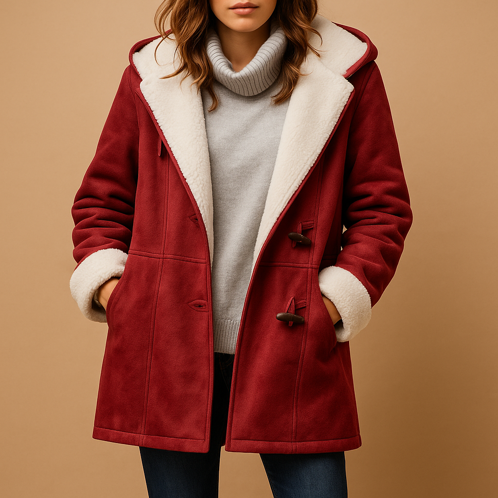 Women’s Long Hooded Cardigan – Relaxed Everyday Layer for Cooler Days