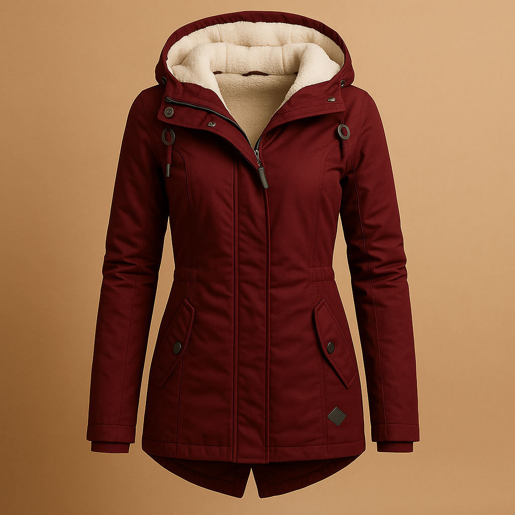 Women’s Long Winter Coat – Elegant Cold-Weather Outer Layer
