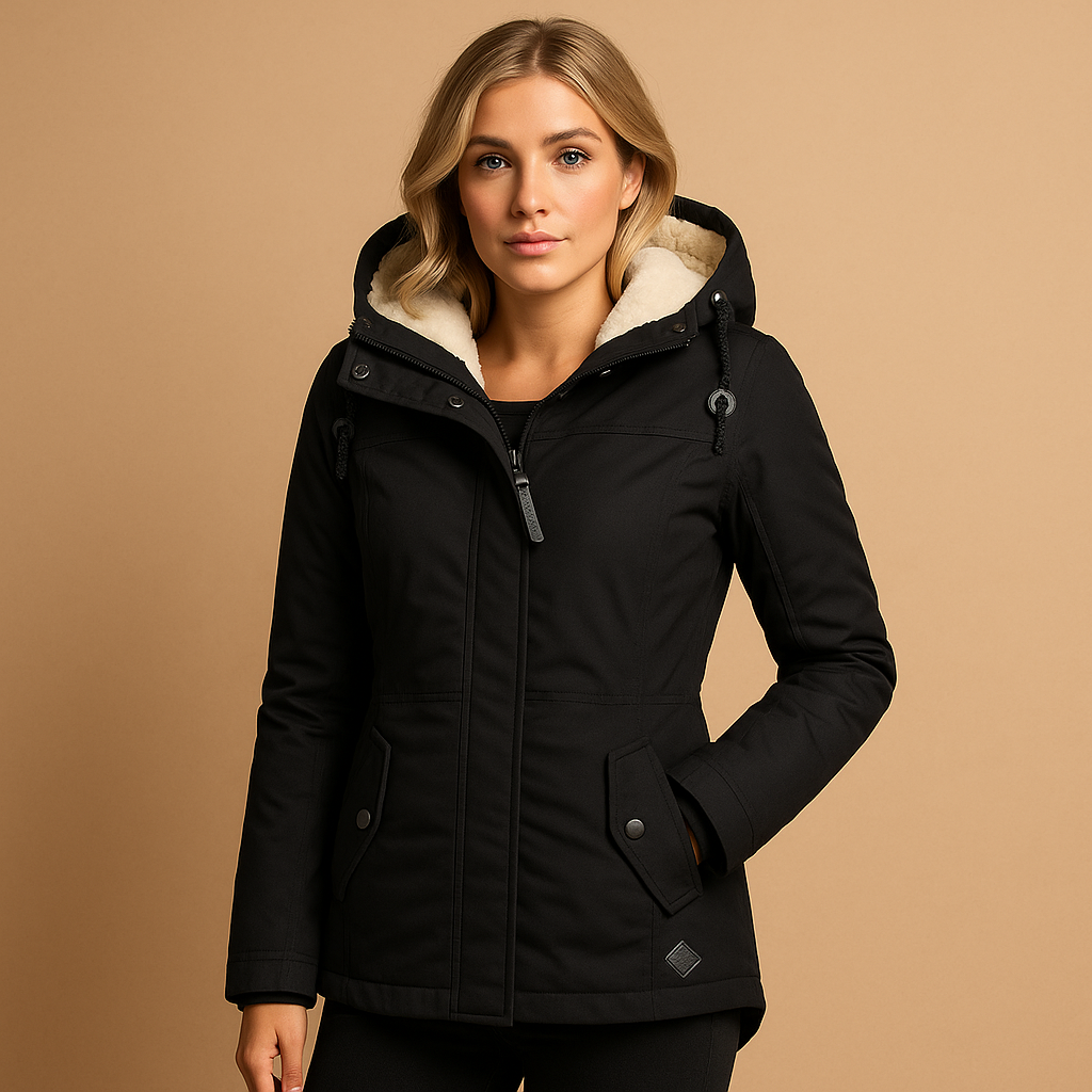 Women’s Long Winter Coat – Elegant Cold-Weather Outer Layer