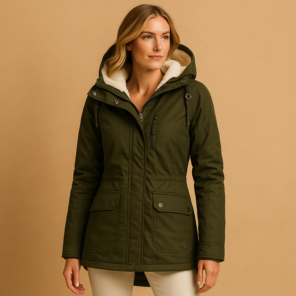 Women’s Long Winter Coat – Elegant Cold-Weather Outer Layer