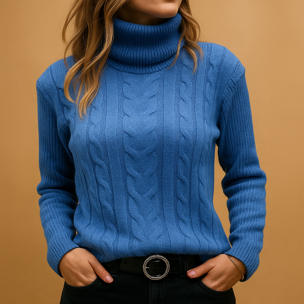 Men’s Half-Zip Sweater – Textured Knit Everyday Layer