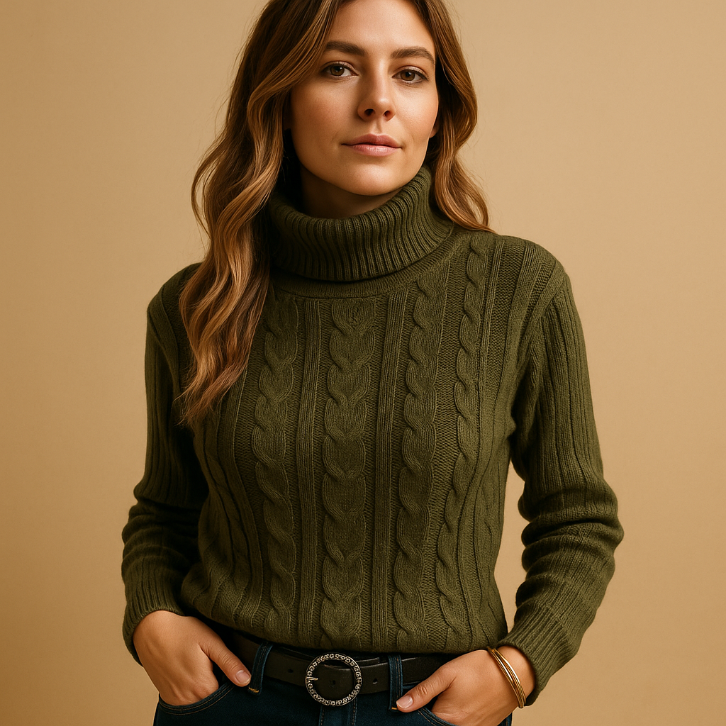 Men’s Half-Zip Sweater – Textured Knit Everyday Layer