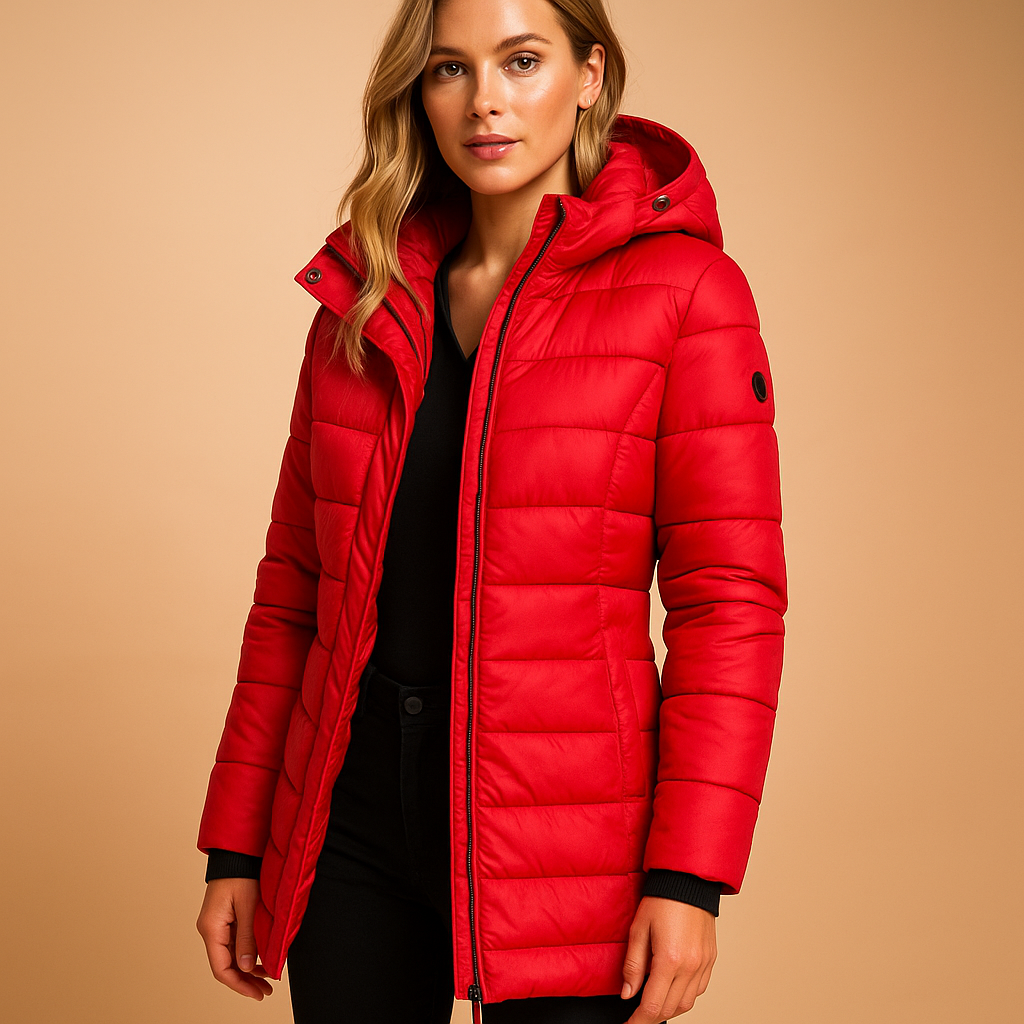 Women’s Lightweight Quilted Jacket – Padded Transitional Layer