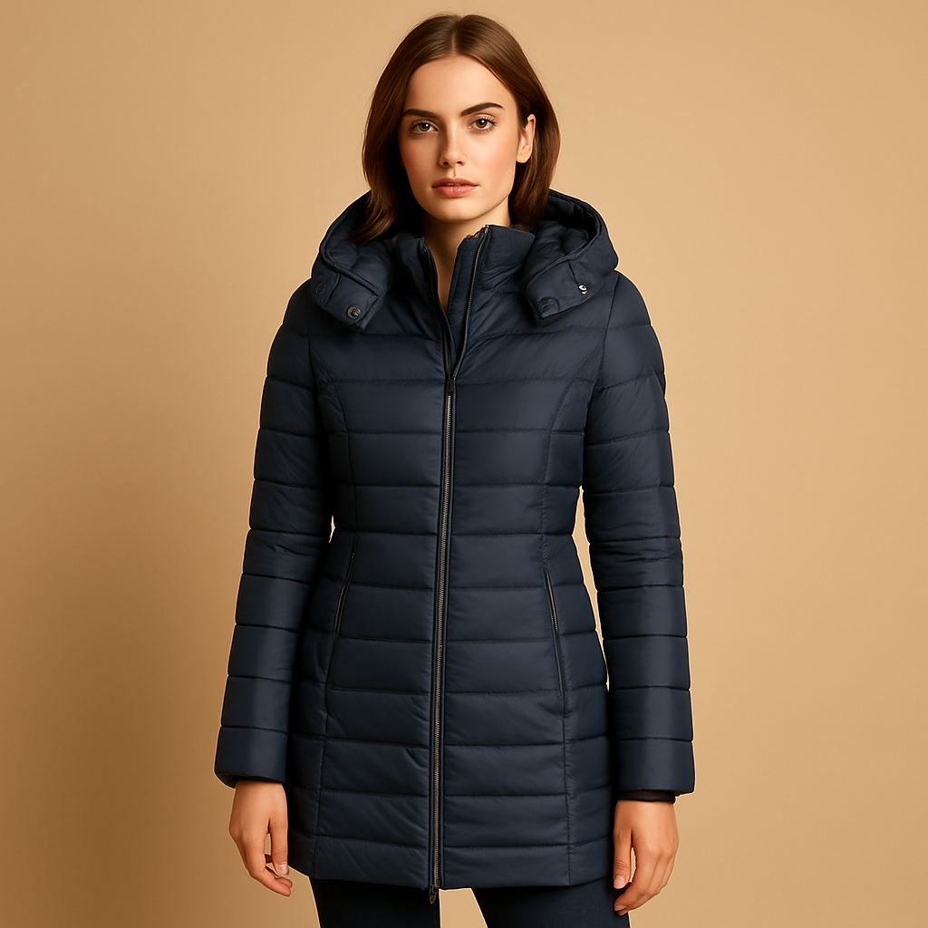 Women’s Lightweight Quilted Jacket – Padded Transitional Layer