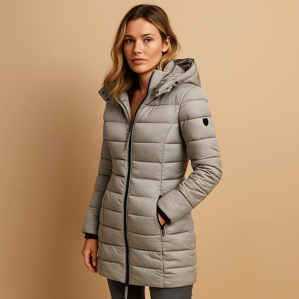 Women’s Lightweight Quilted Jacket – Padded Transitional Layer