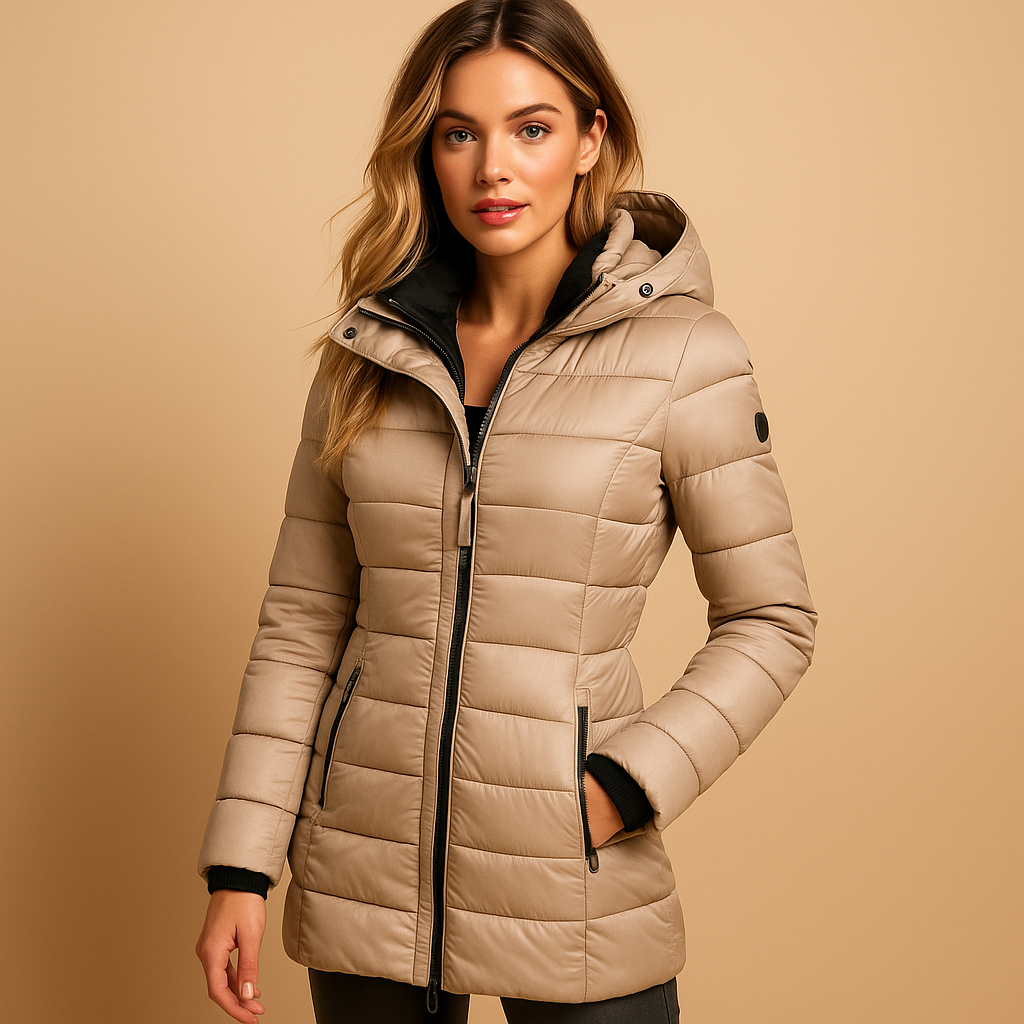 Women’s Lightweight Quilted Jacket – Padded Transitional Layer