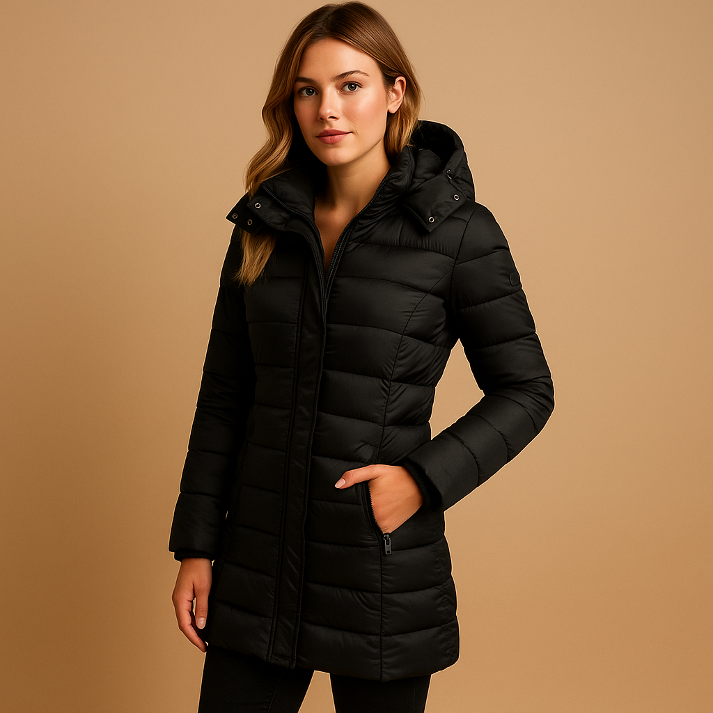 Women’s Lightweight Quilted Jacket – Padded Transitional Layer