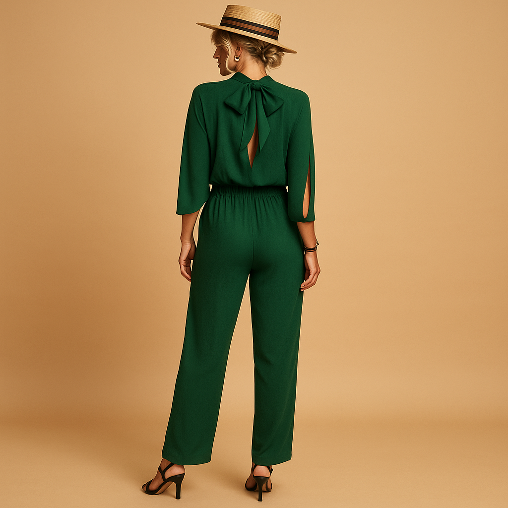Women’s Lightweight Summer Jumpsuit – Adjustable Straps & Comfortable Fit