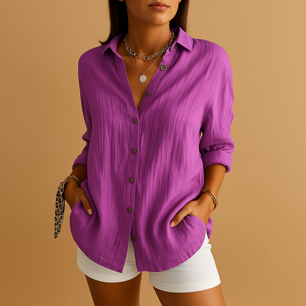 Women’s Lightweight Blouse – Airy & Elegant for Everyday Wear