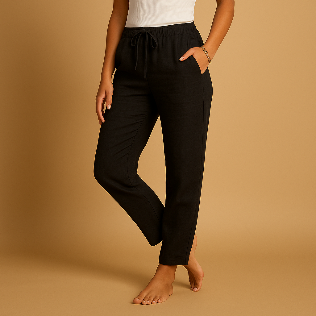 Women’s Lightweight Elegant Pants – Relaxed Fit for Everyday Wear