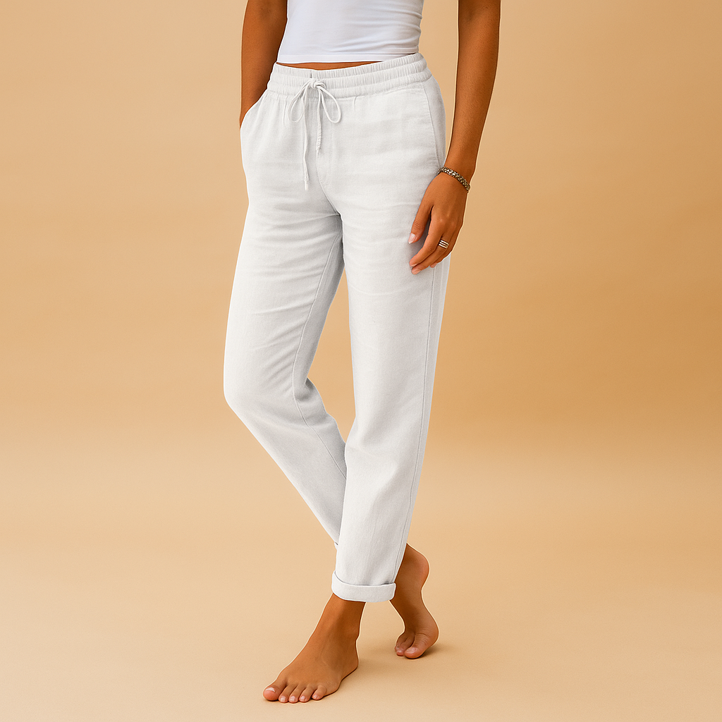 Women’s Lightweight Elegant Pants – Comfortable Everyday Fit