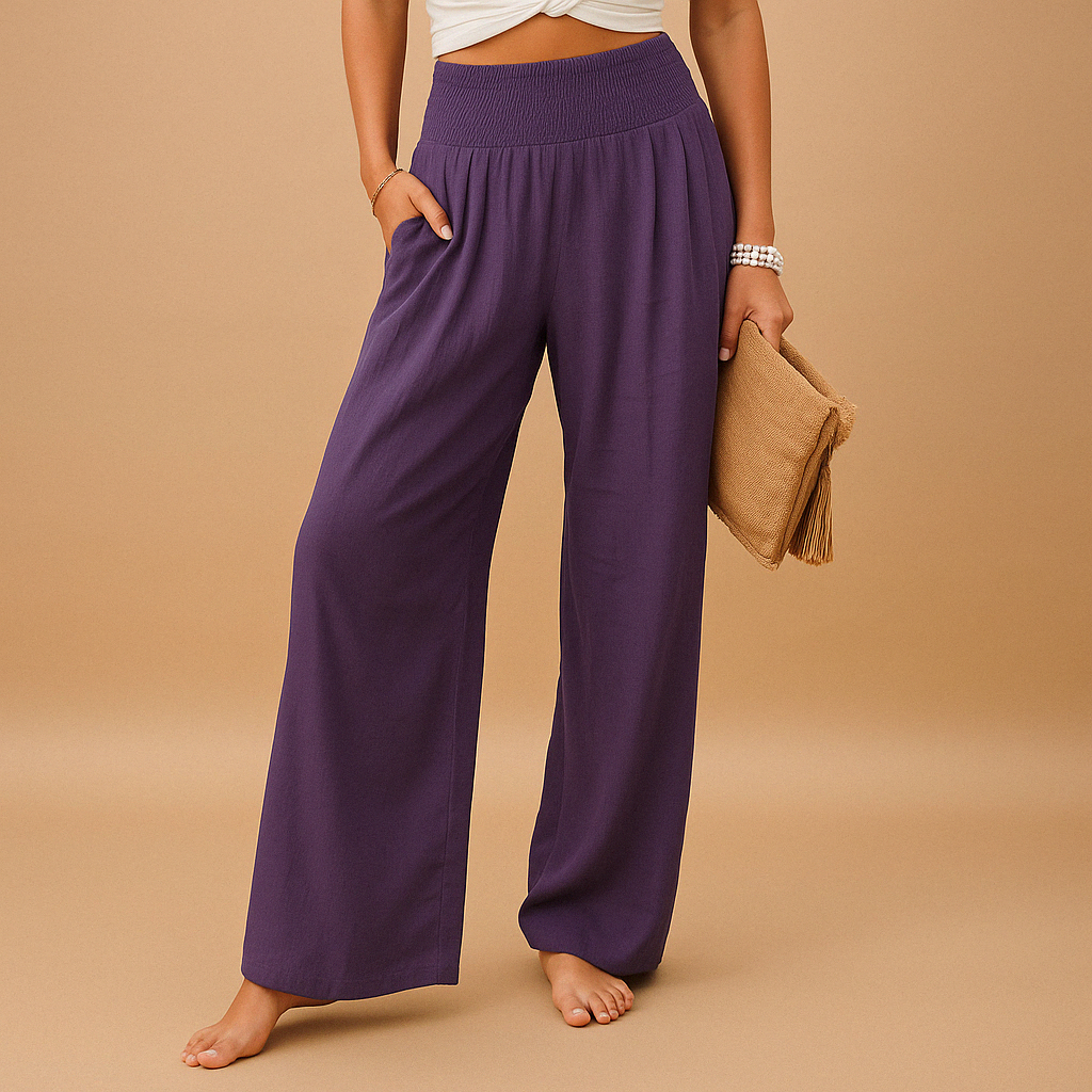 Women’s Loose Breathable Summer Pants – Lightweight Everyday Fit