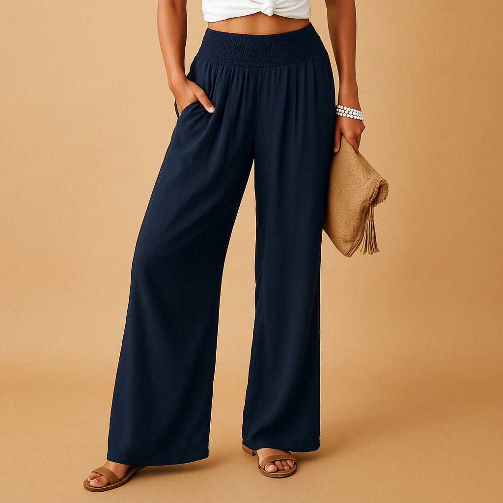 Women’s Loose Breathable Summer Pants – Lightweight Everyday Fit