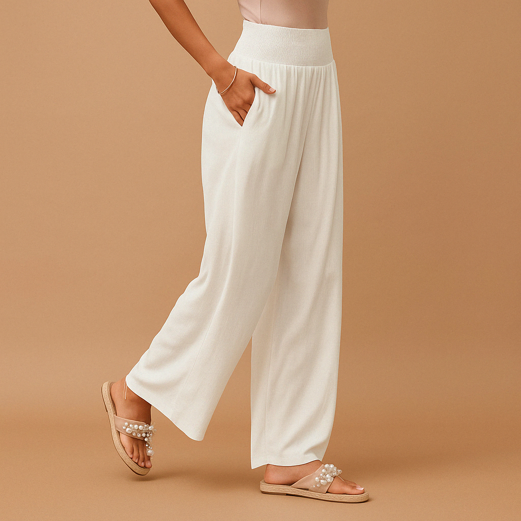 Women’s Loose Breathable Summer Pants – Lightweight Everyday Fit