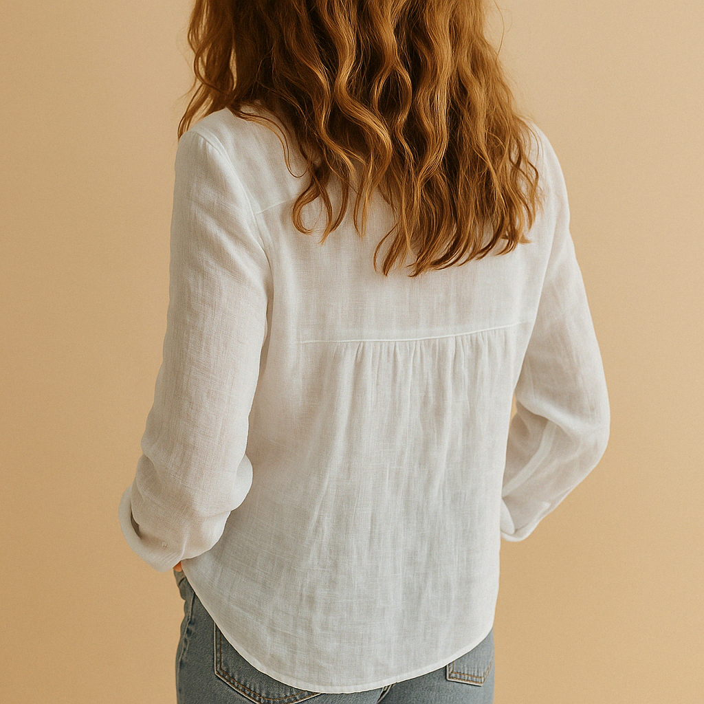 Women’s Loose-Fit Casual Blouse – Soft & Breathable for Everyday Wear