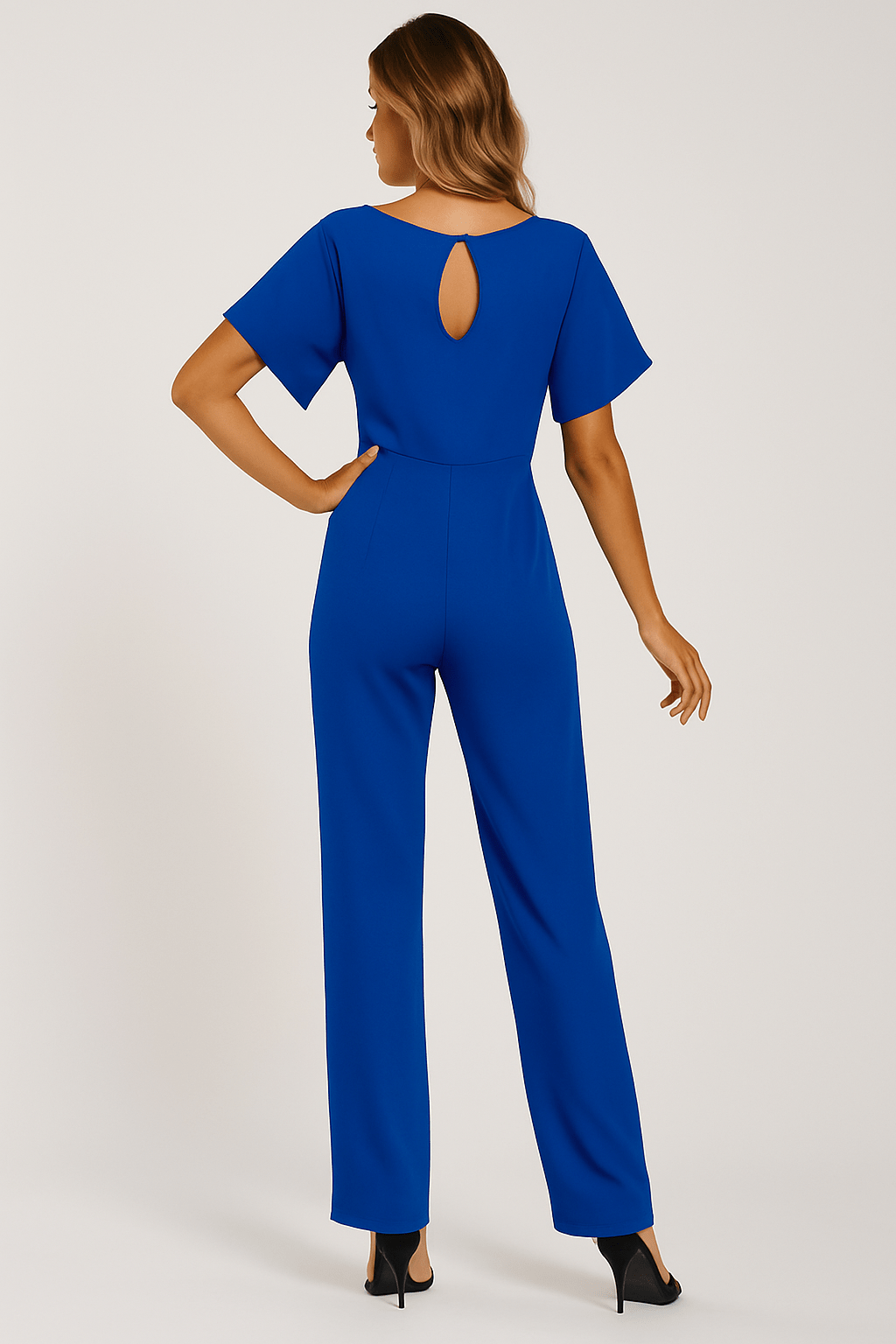 Women’s Tie-Waist Jumpsuit – Effortless One-Piece Everyday Style