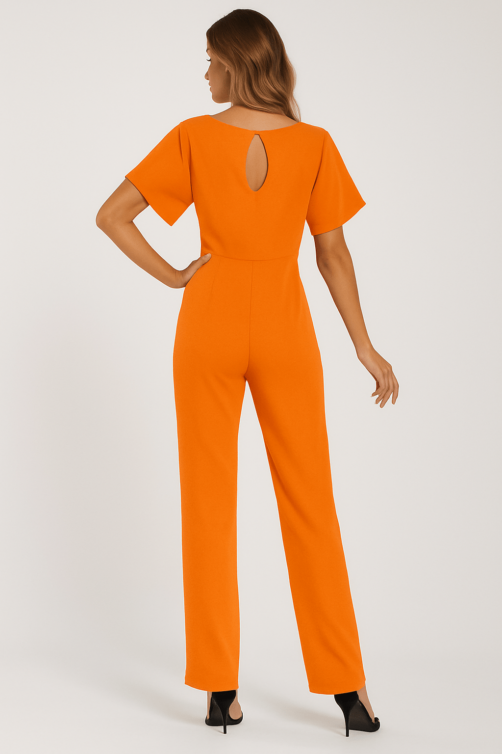 Women’s Tie-Waist Jumpsuit – Effortless One-Piece Everyday Style