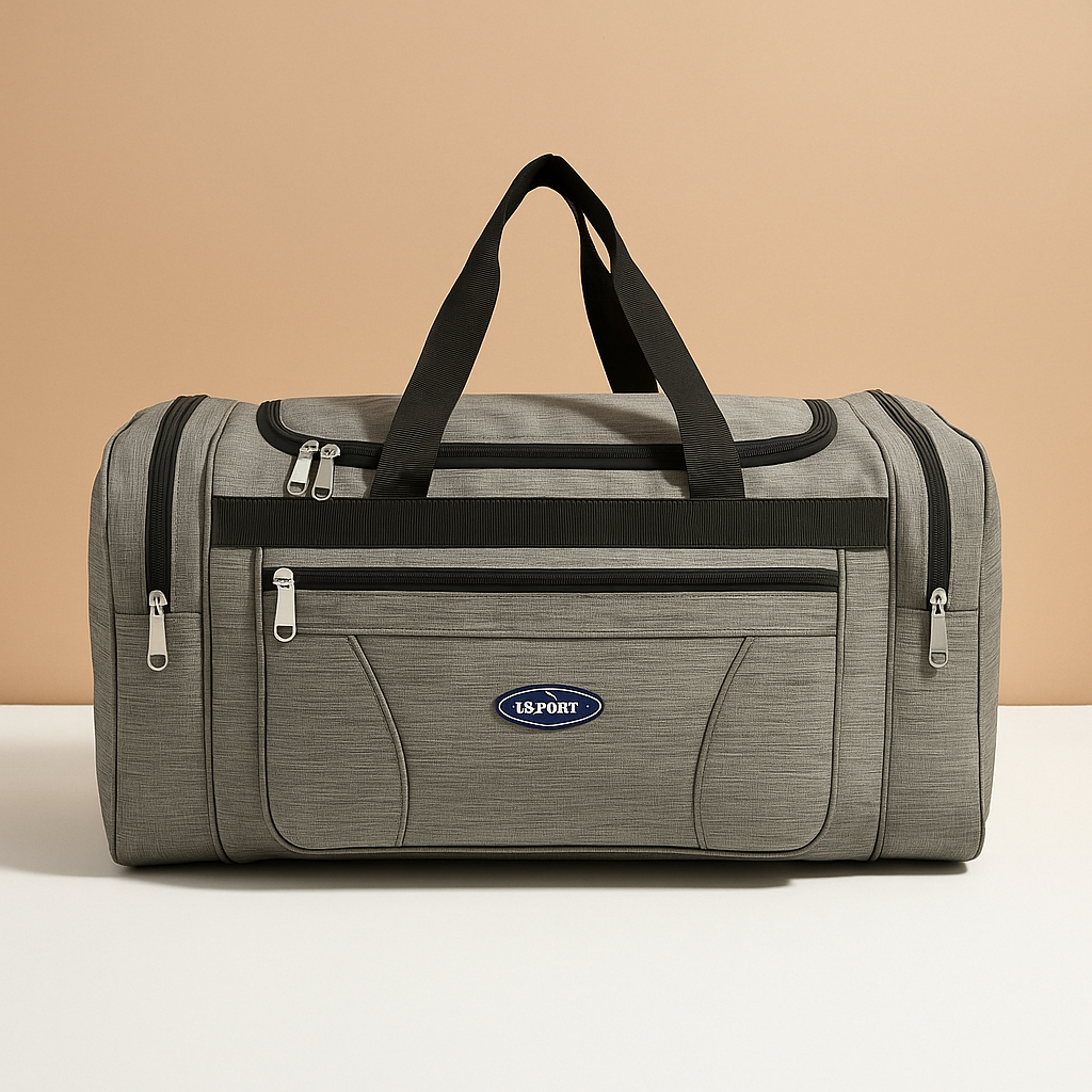 Men’s Multi-Compartment Sports Duffle Bag – Organized Everyday Carry