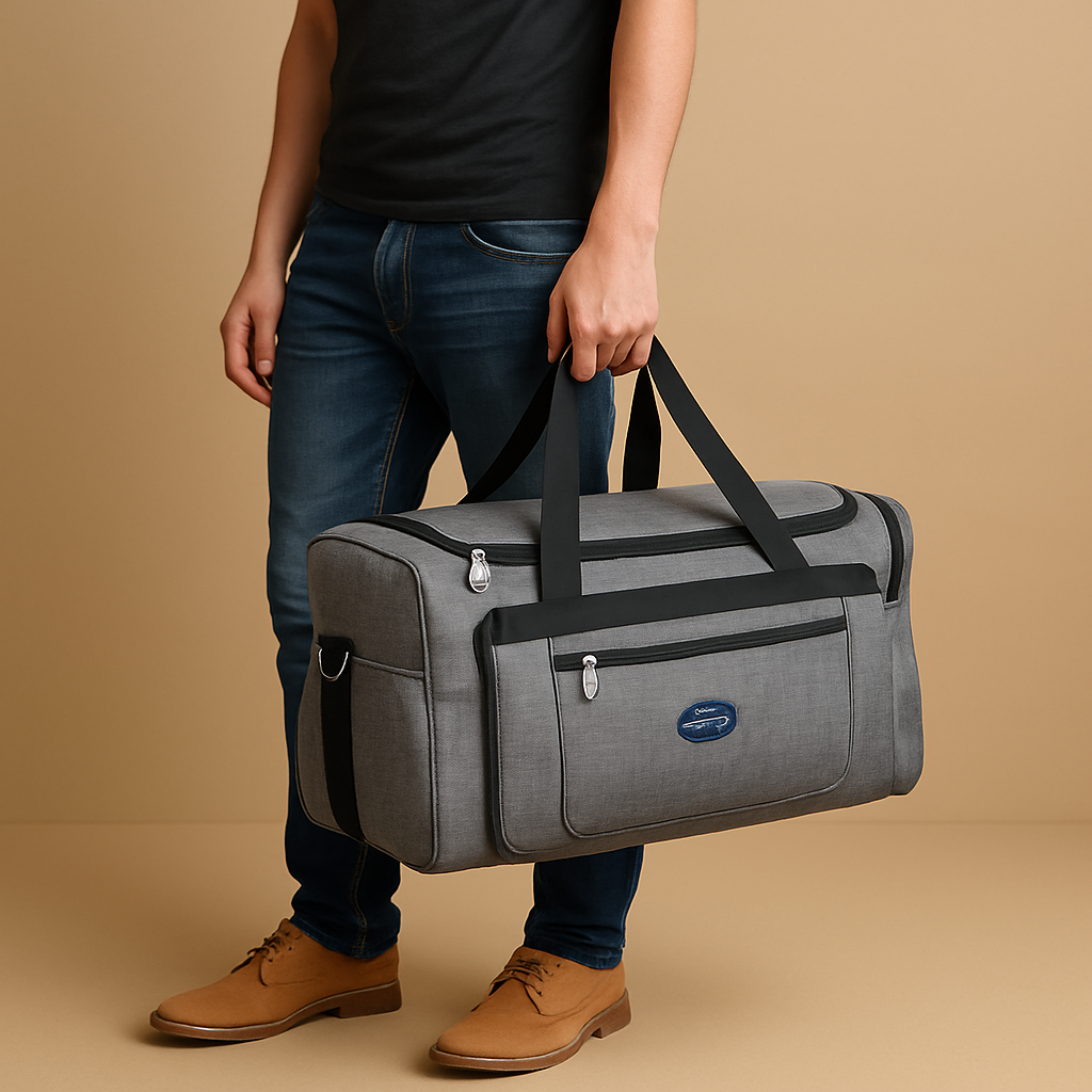 Men’s Multi-Compartment Sports Duffle Bag – Organized Everyday Carry