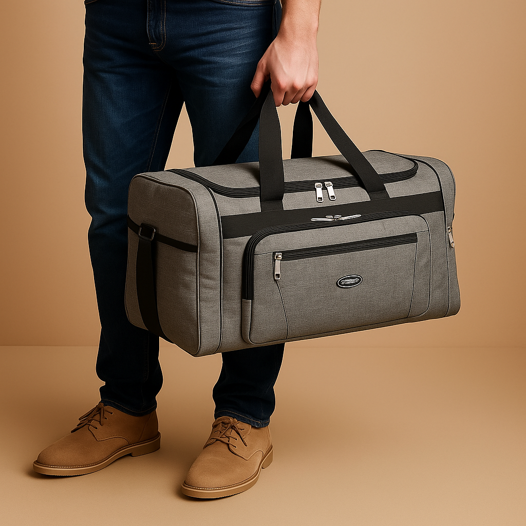 Men’s Multi-Compartment Sports Duffle Bag – Organized Everyday Carry