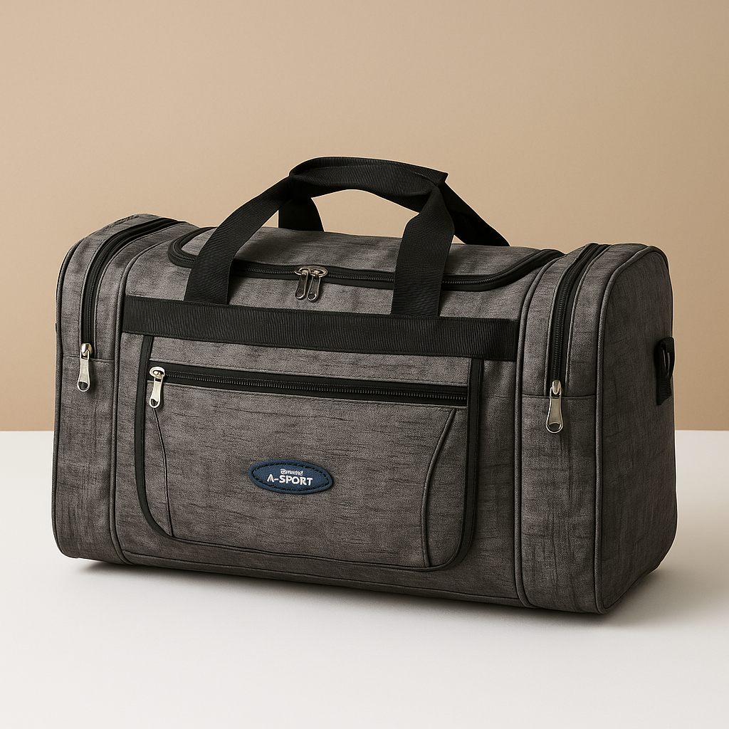 Men’s Multi-Compartment Sports Duffle Bag – Organized Everyday Carry