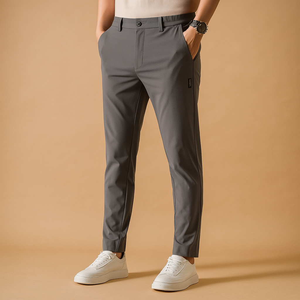 Men’s Slim Fit Joggers – Flexible Athletic Pants for Daily Wear