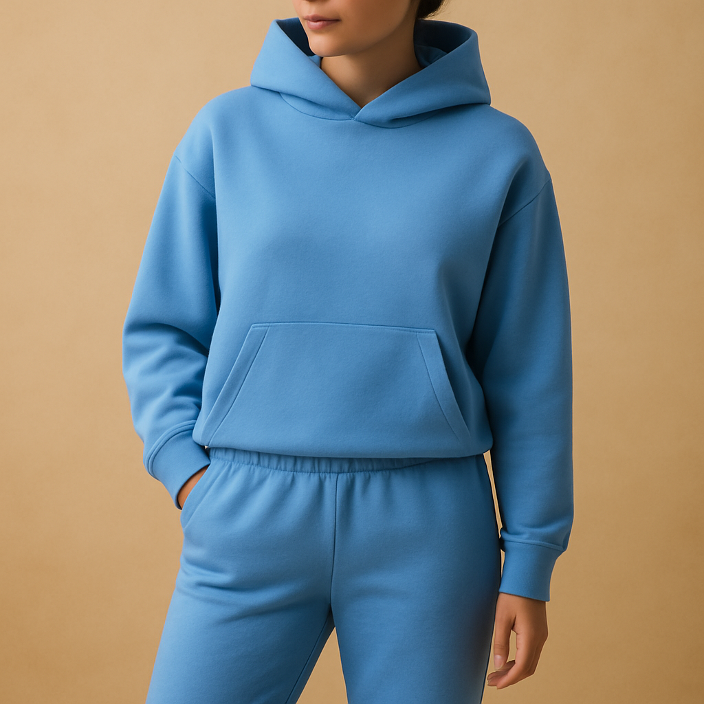 Women’s Oversized Hoodie & Jogger Loungewear Set – Relaxed Comfort for Everyday Wear