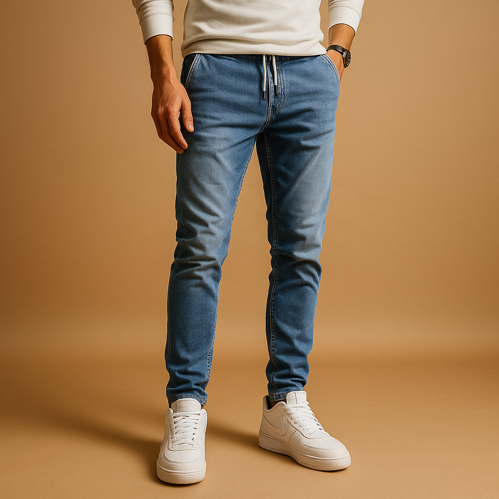 Men’s Slim Fit Jeans – Stretch Denim for Everyday Style