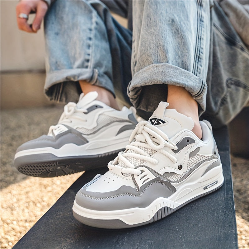 Men’s Chunky Sneakers – Thick Sole Casual Shoes for Everyday Wear