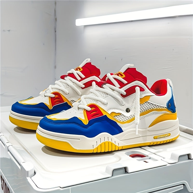 Men’s Chunky Sneakers – Thick Sole Casual Shoes for Everyday Wear