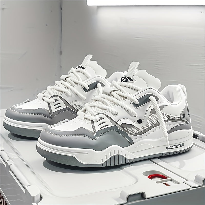 Men’s Chunky Sneakers – Thick Sole Casual Shoes for Everyday Wear