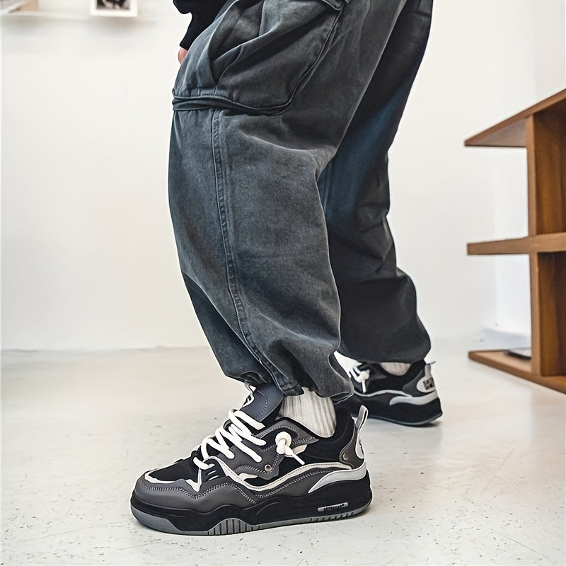 Men’s Chunky Sneakers – Thick Sole Casual Shoes for Everyday Wear