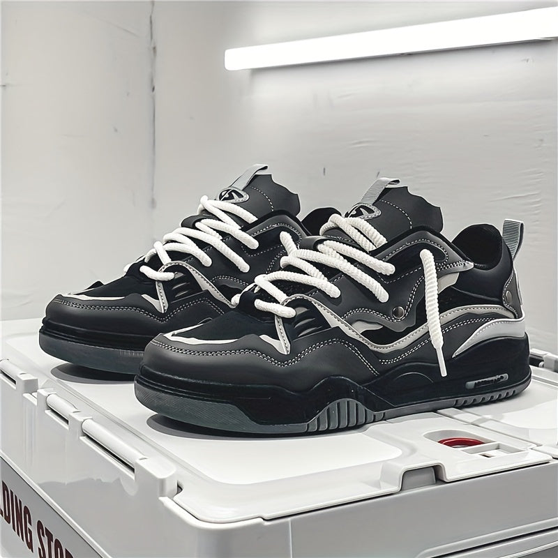 Men’s Chunky Sneakers – Thick Sole Casual Shoes for Everyday Wear