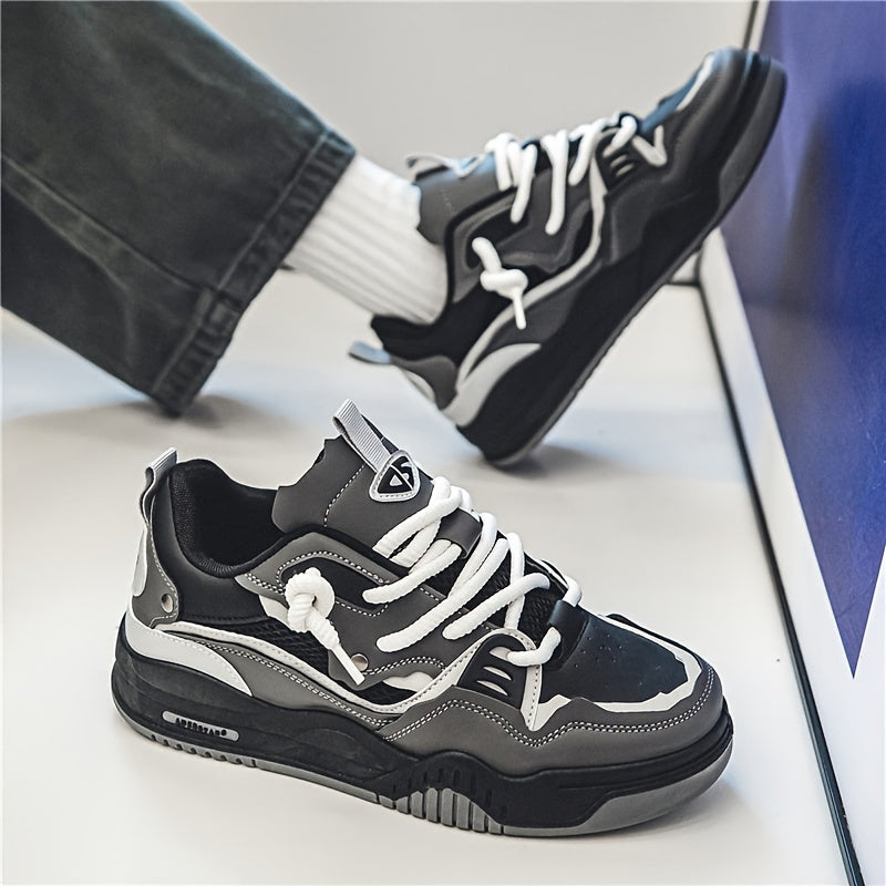Men’s Chunky Sneakers – Thick Sole Casual Shoes for Everyday Wear