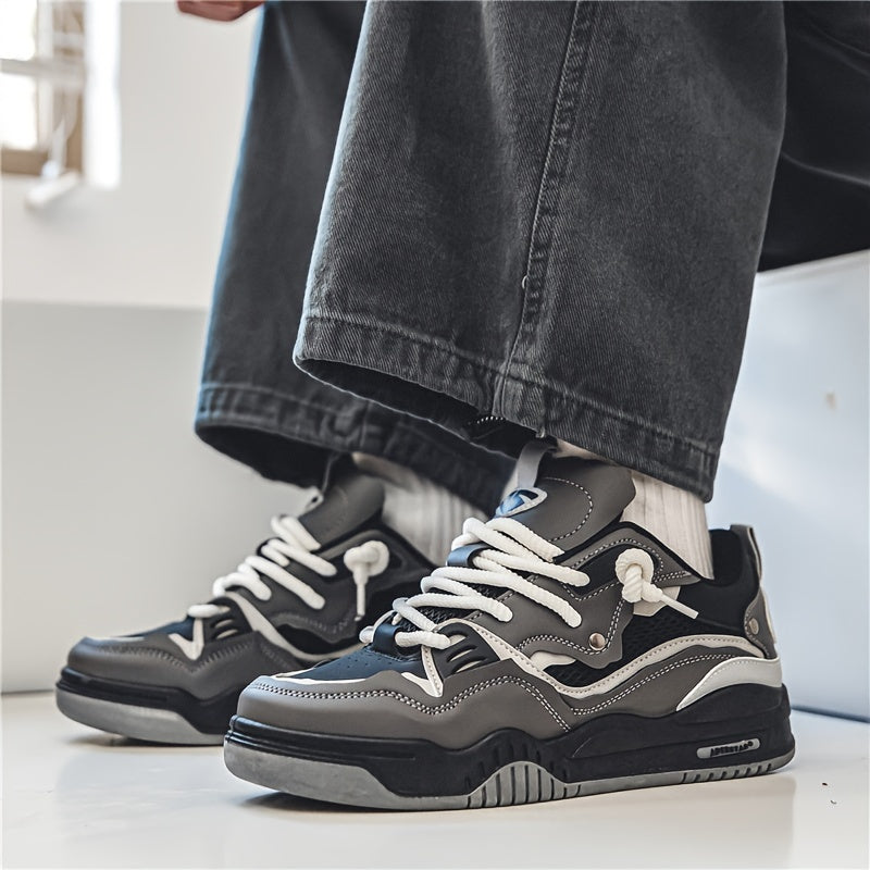 Men’s Chunky Sneakers – Thick Sole Casual Shoes for Everyday Wear