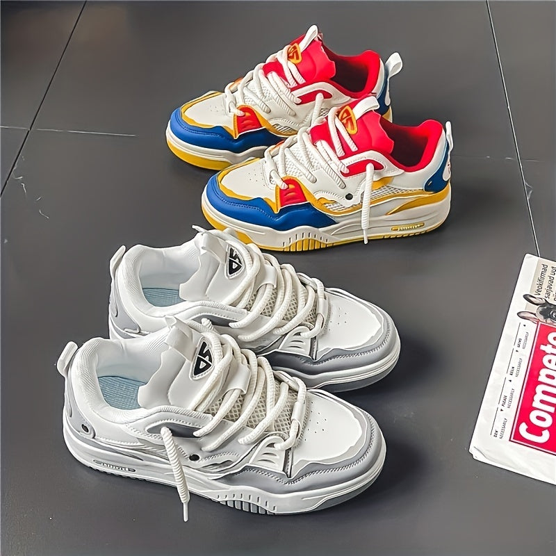 Men’s Chunky Sneakers – Thick Sole Casual Shoes for Everyday Wear